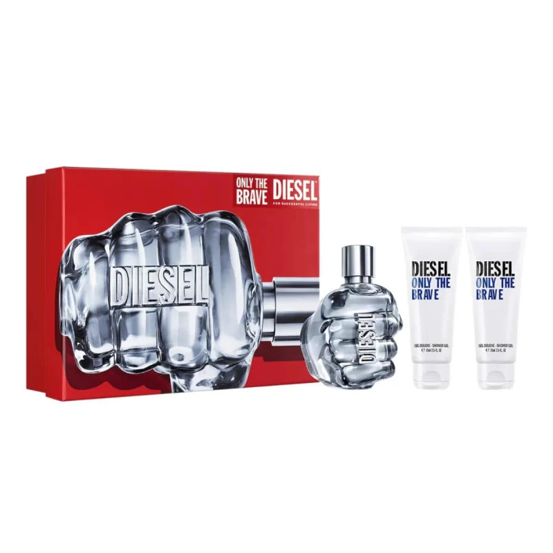 Diesel Only The Brave EDT Set 125ml+2x75ml SG
