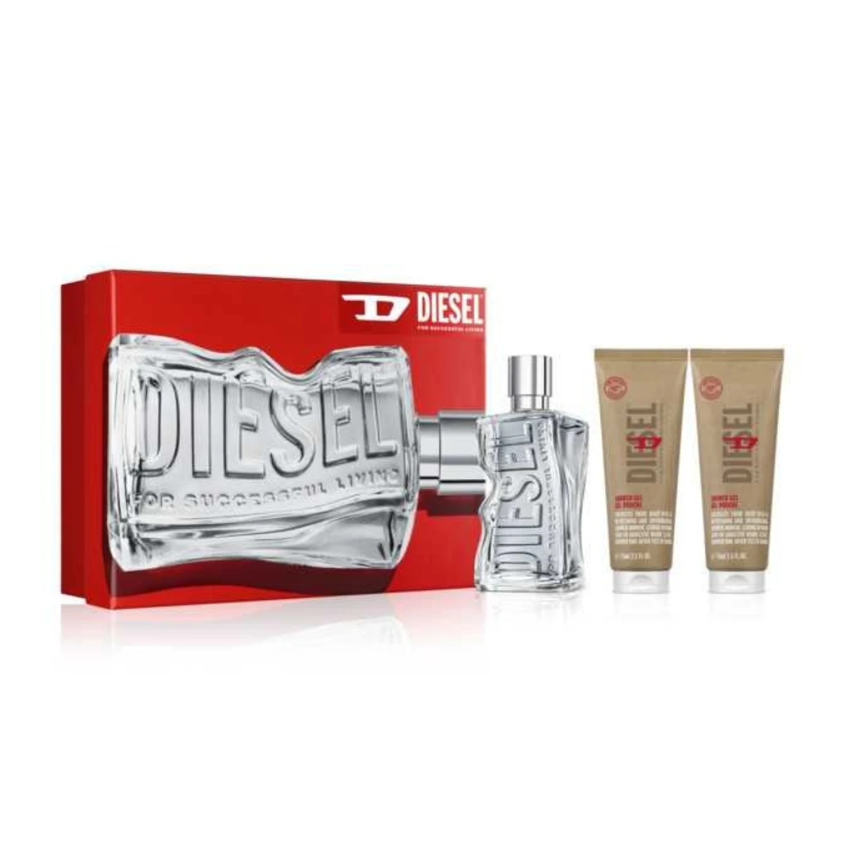Diesel For Successful Living D5 EDT Set 100ml+2x75ml SG