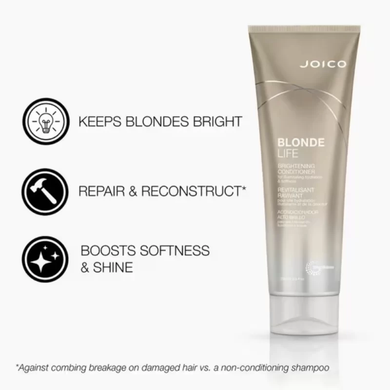 Acondicionador Brightening Blonde Life Joico 250ml - Imagen 2