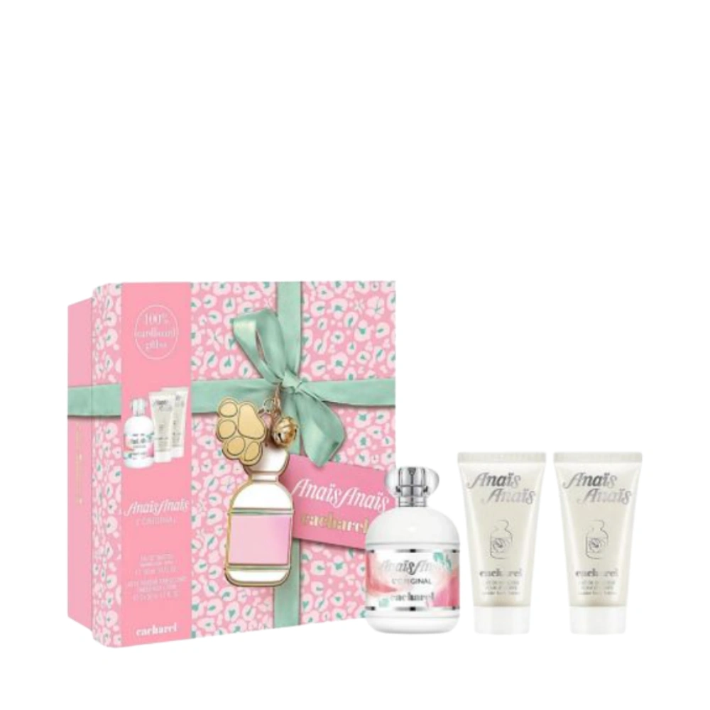 Anais Anais Eau De Toilette Set 100ml+2X50ml