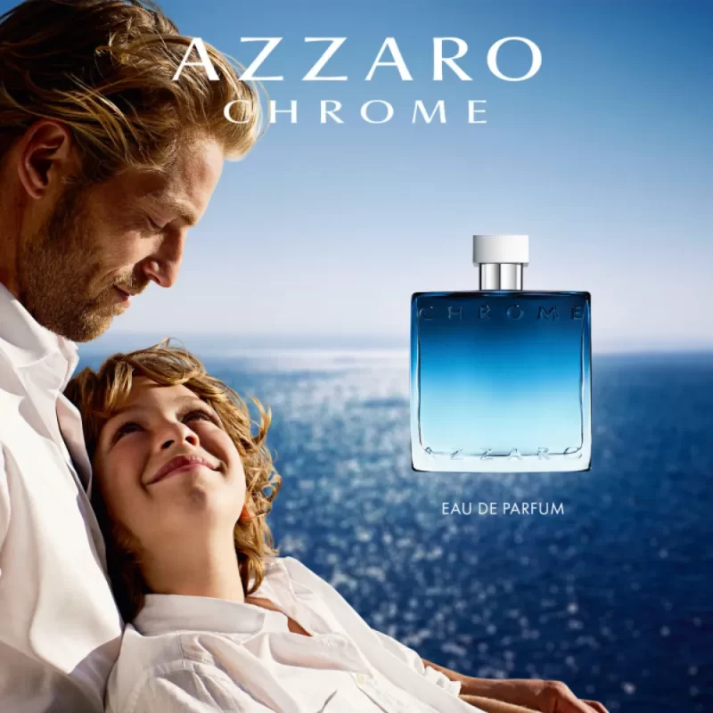 Azzaro Chrome EDP 100ml - Imagen 4