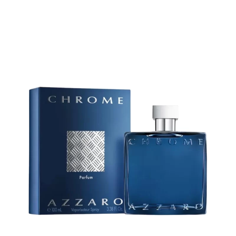 Azzaro Chrome Parfum 100ml - Imagen 2