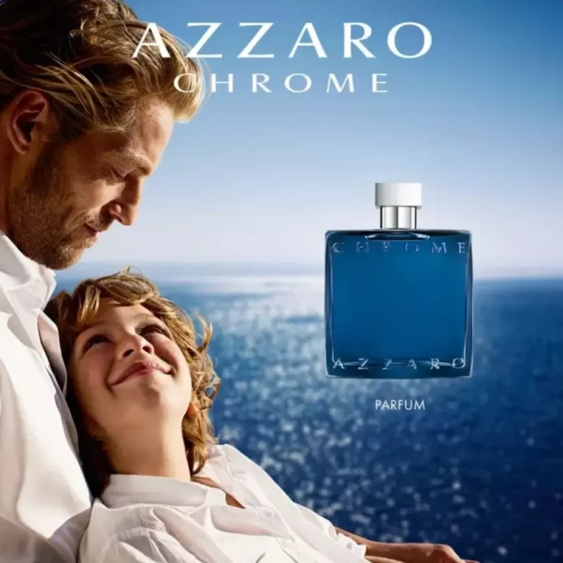 Azzaro Chrome Parfum 100ml - Imagen 3
