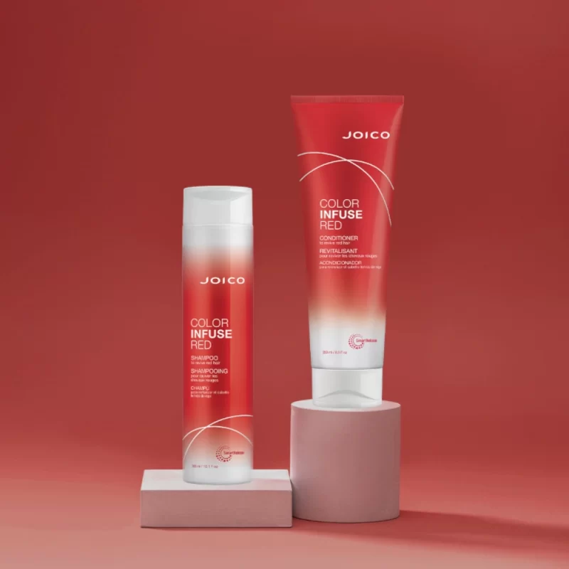Acondicionador Color Infuse Red Joico 300ml - Imagen 4