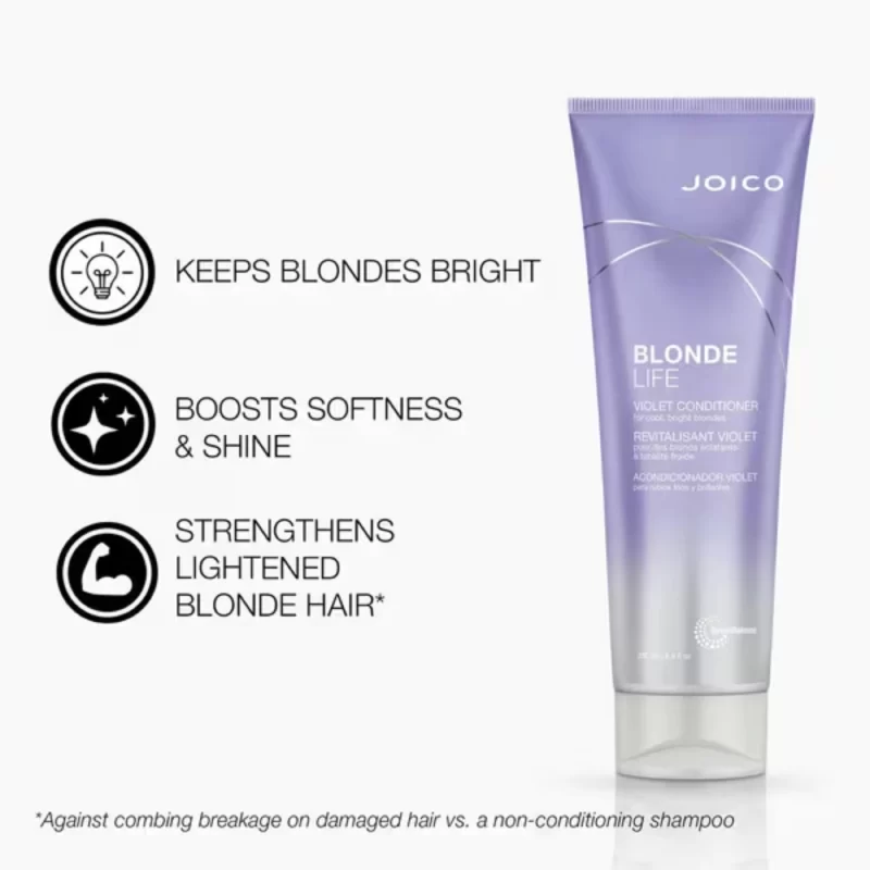 Acondicionador Violet Blonde Life Joico 250ml - Imagen 2