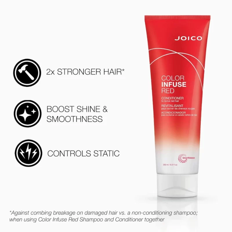Acondicionador Color Infuse Red Joico 300ml - Imagen 2