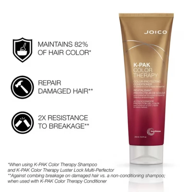 Acondicionador K-PAK Color Therapy Joico 250ml - Imagen 2