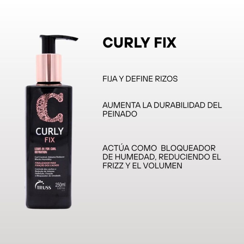 Curly Fix Truss 250ml - Imagen 4