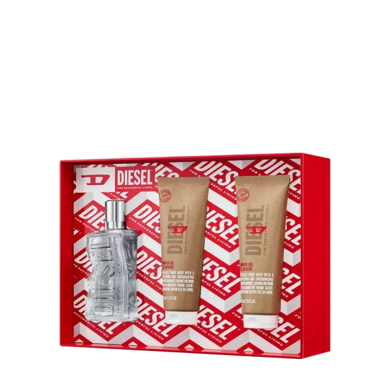 Diesel For Successful Living D5 EDT Set 100ml+2x75ml SG - Imagen 2