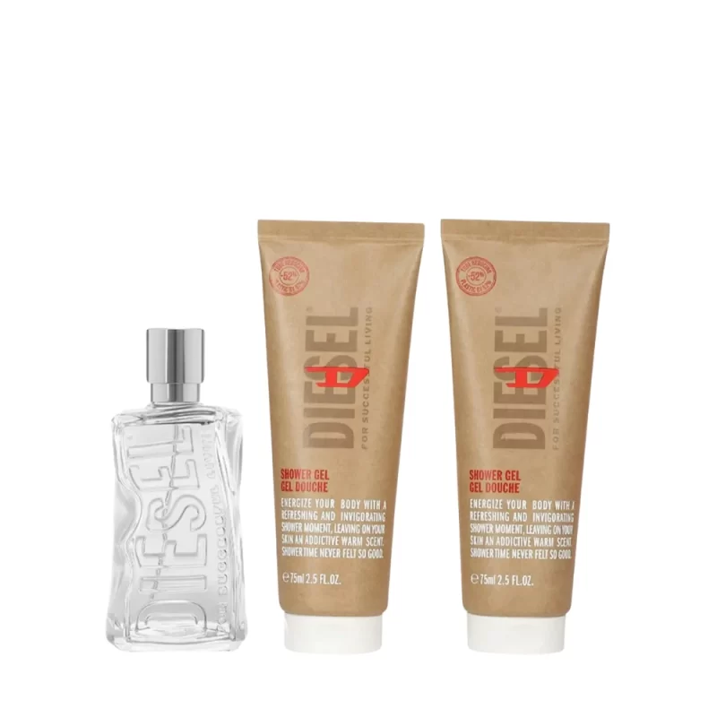 Diesel For Successful Living D5 EDT Set 100ml+2x75ml SG - Imagen 3
