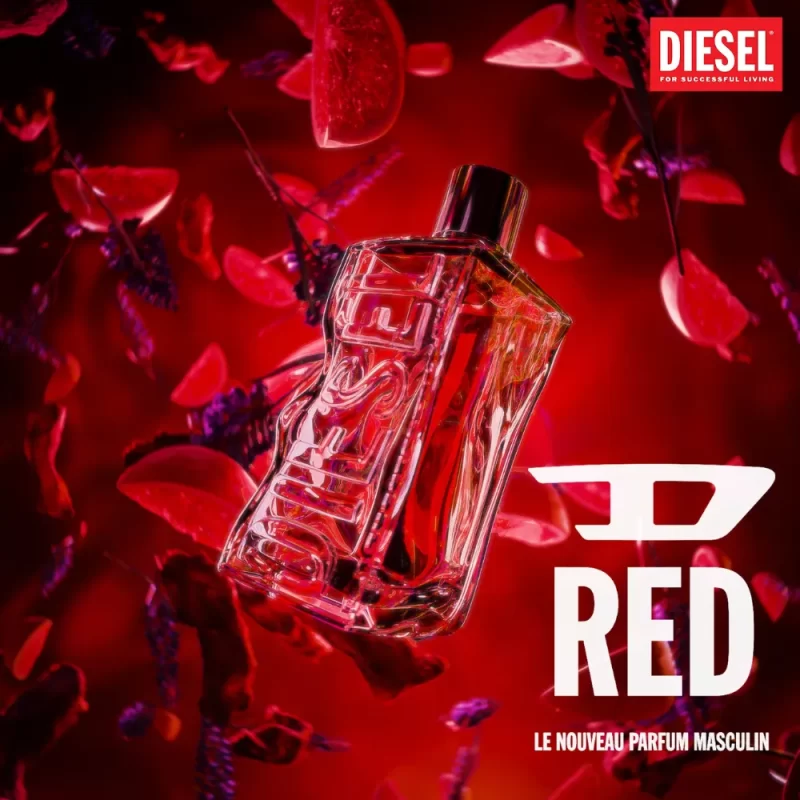 Diesel For Successful Living Red EDP 100ml - Imagen 4