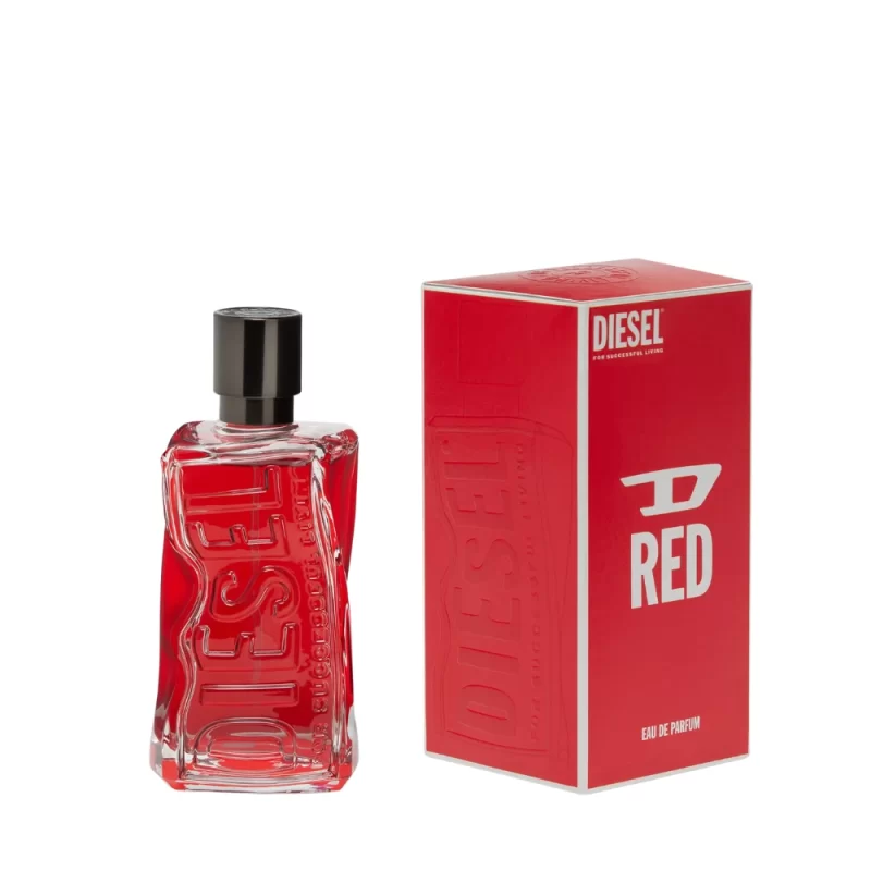 Diesel For Successful Living Red EDP 100ml - Imagen 2
