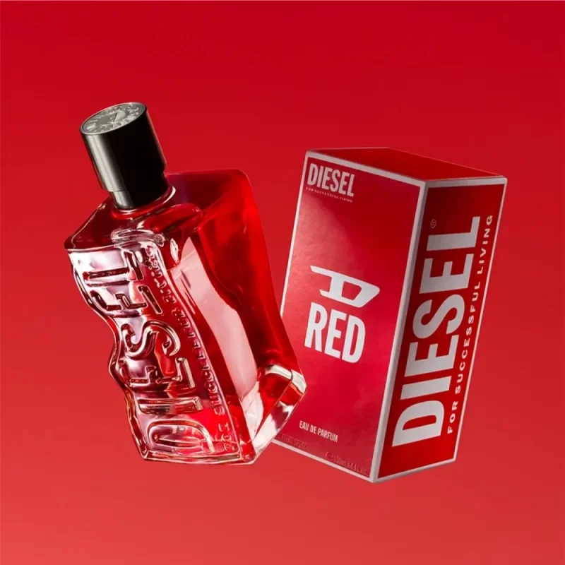Diesel For Successful Living Red EDP 100ml - Imagen 3