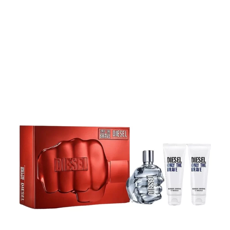 Diesel Only The Brave EDT Set 125ml+2x75ml SG - Imagen 2