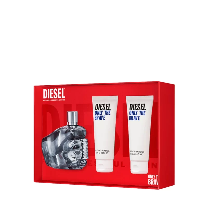 Diesel Only The Brave EDT Set 125ml+2x75ml SG - Imagen 3