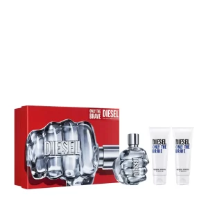 Diesel Only The Brave EDT Set 125ml+2x75ml SG