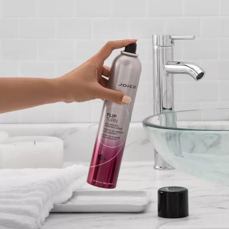 Flip Turn Volumizing Hairspray Joico 300ml - Imagen 4
