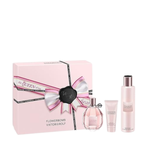 FlowerBomb EDP Women's Case 100ML+ 200ML+40ML