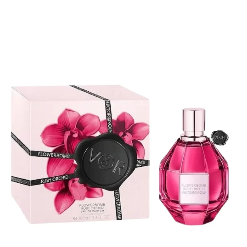 Flowerbomb RubyOrchid Eau de Parfum 100ml - Imagen 2
