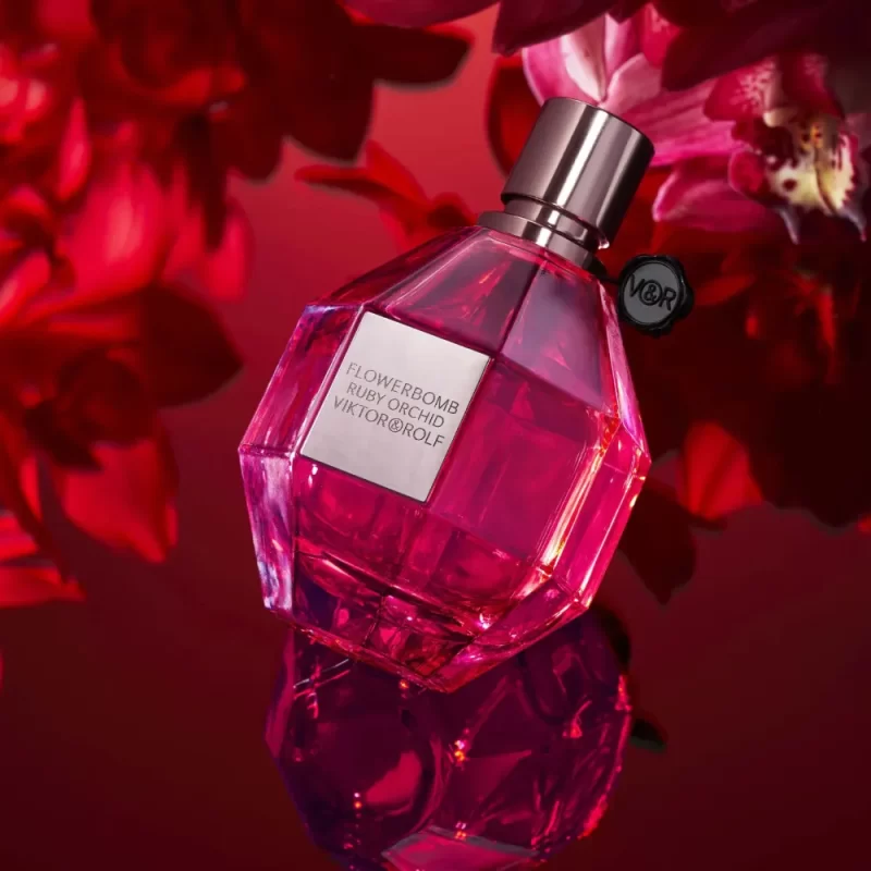 Flowerbomb RubyOrchid Eau de Parfum 100ml - Imagen 3