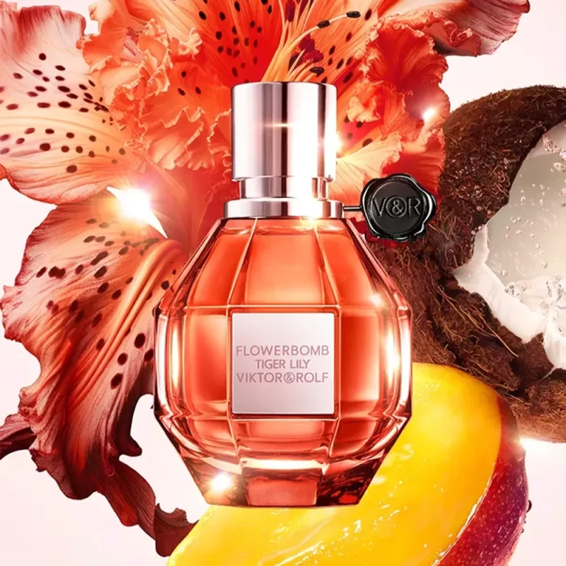Flowerbomb Tiger Lily EDP - Imagen 3
