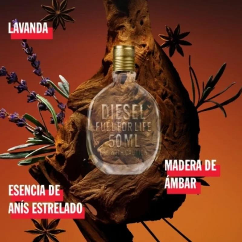 Fuel For Life Eau de Toilette 125ml - Imagen 3