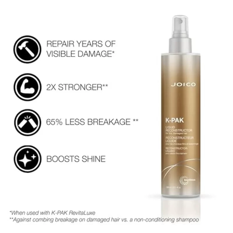 Reconstructor Liquid K-PAK Joico 300ml - Imagen 2