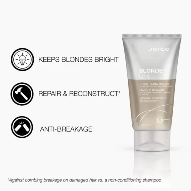 Masque Brightening Blonde Life Joico 150ml - Imagen 2