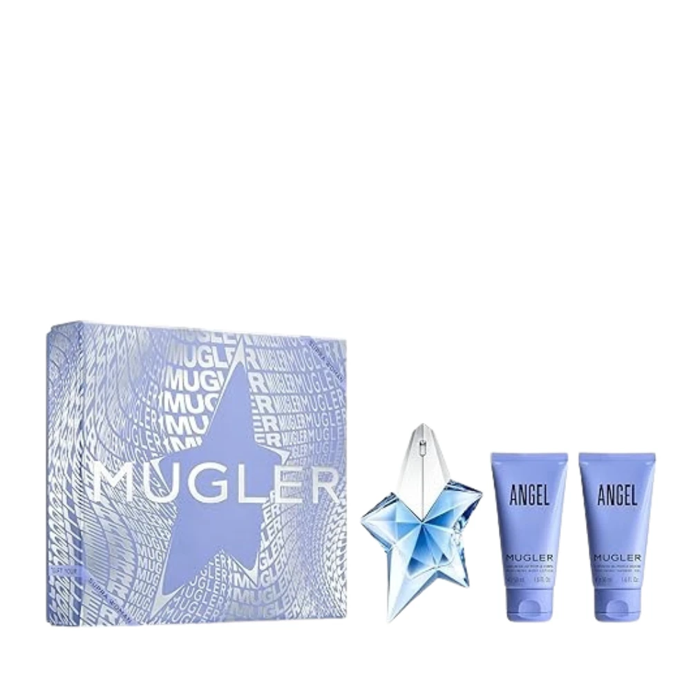 Angel Set Mugler 25ml+BL50ml+SGG50