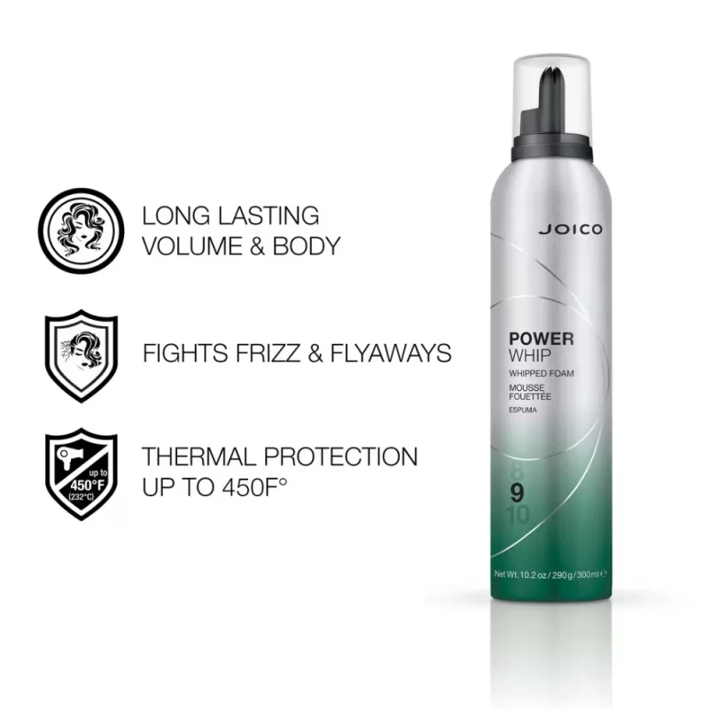 Power Whip Foam Joico 300ml - Imagen 2