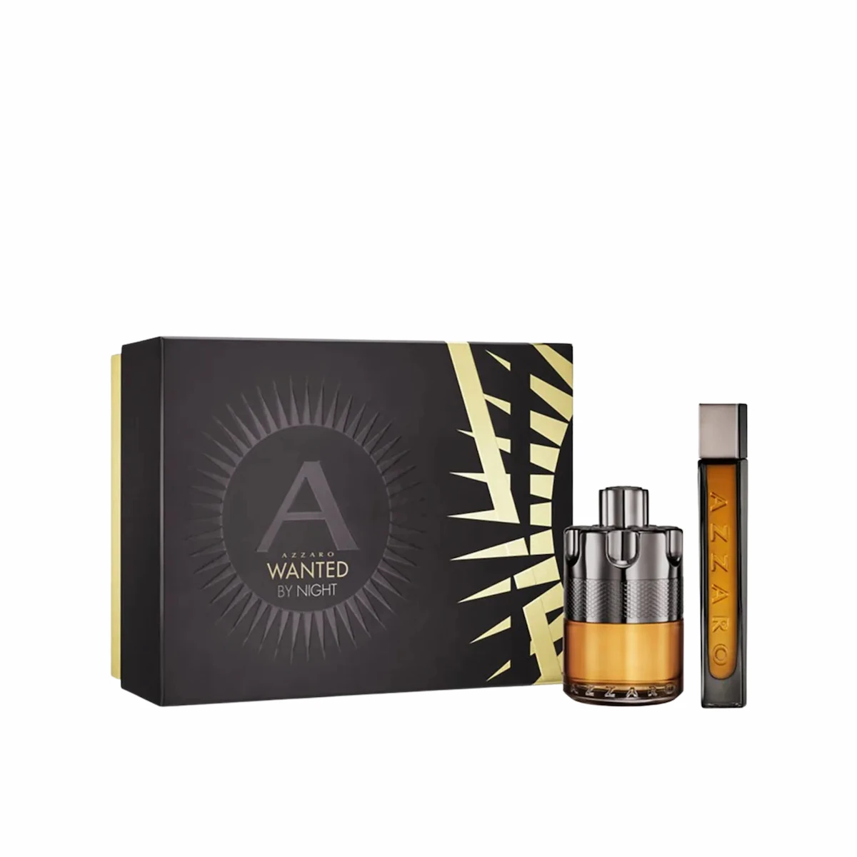 Set Azzaro Wanted By Night Eau de Parfum 100ml - 10ml