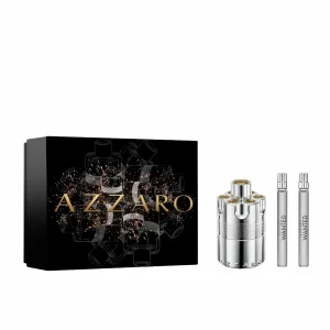 Set Azzaro Wanted Man Eau de Parfum 100ml + 2x10ml