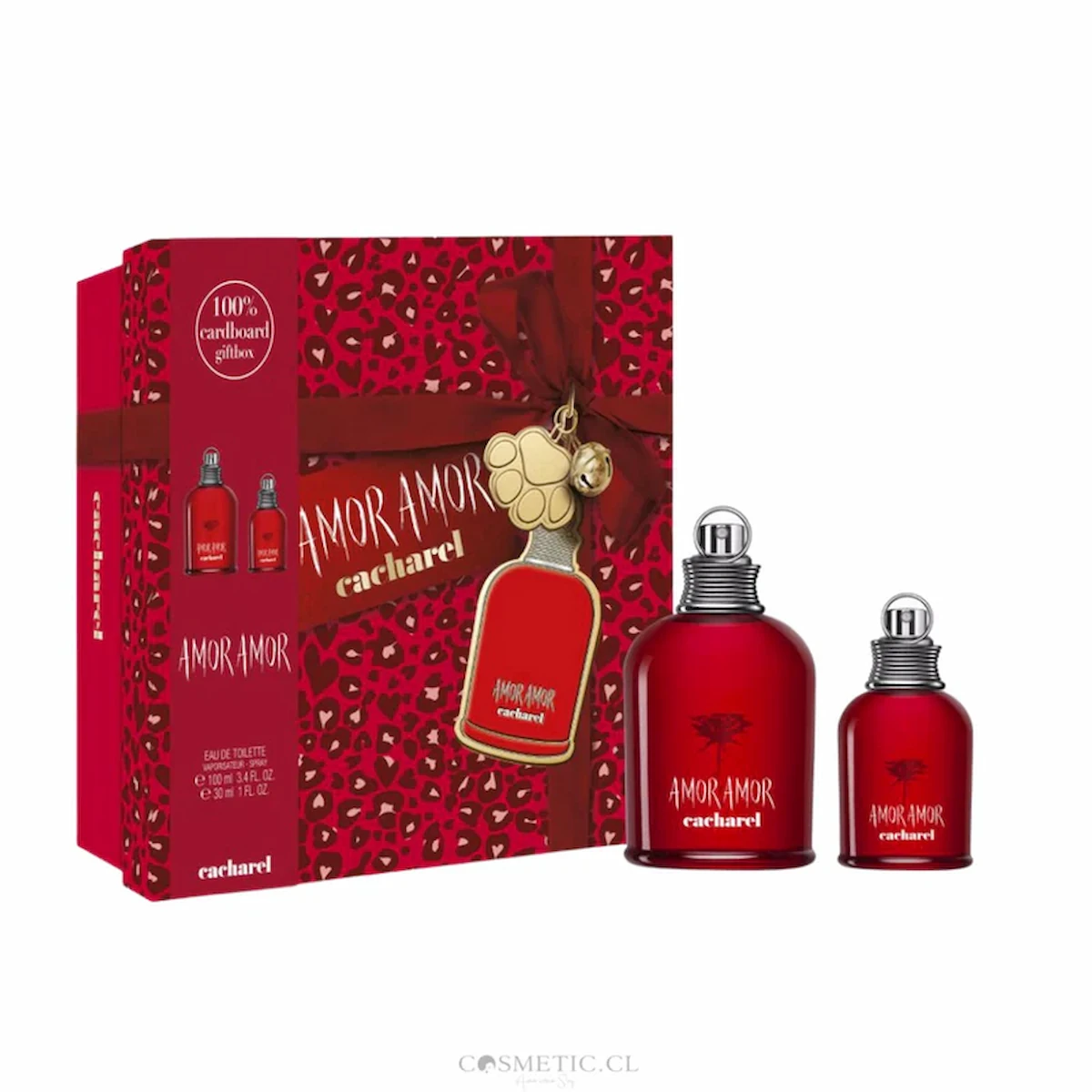 Set Cacharel Amor Amor Eau de Toilette 100ml + 30ml