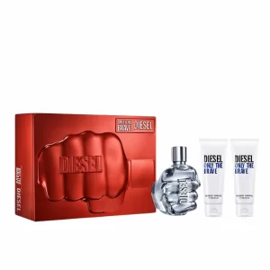 Set Diesel Only The Brave Eau de Toilette 125ml + 2x75ml SG