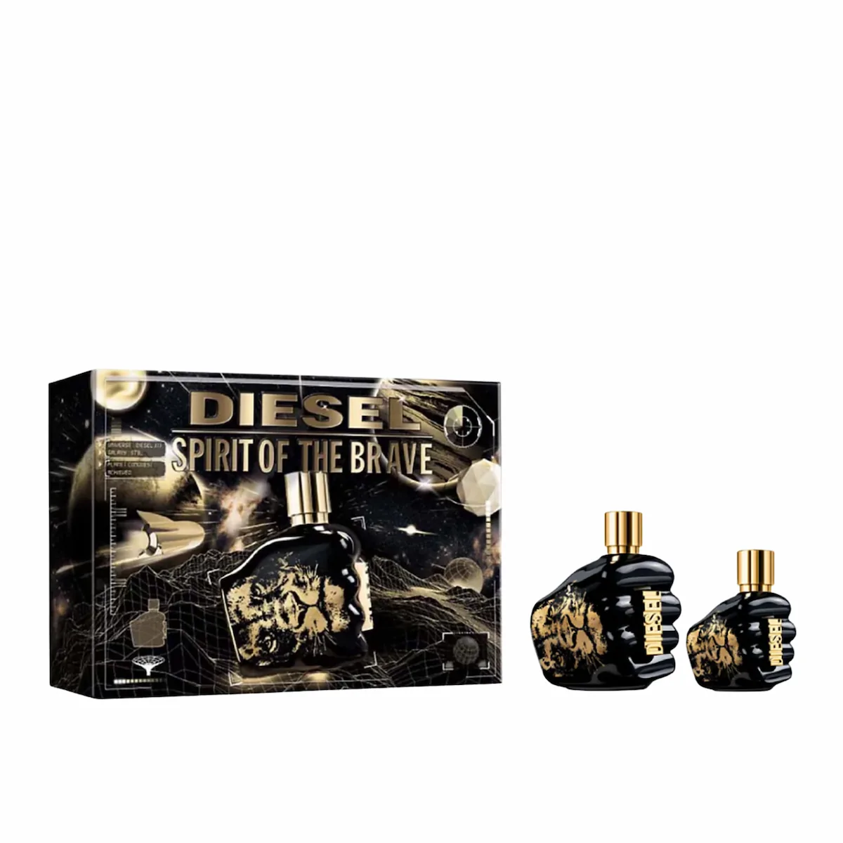 Set Diesel Spirit of the Brave Intense Eau de Toilette