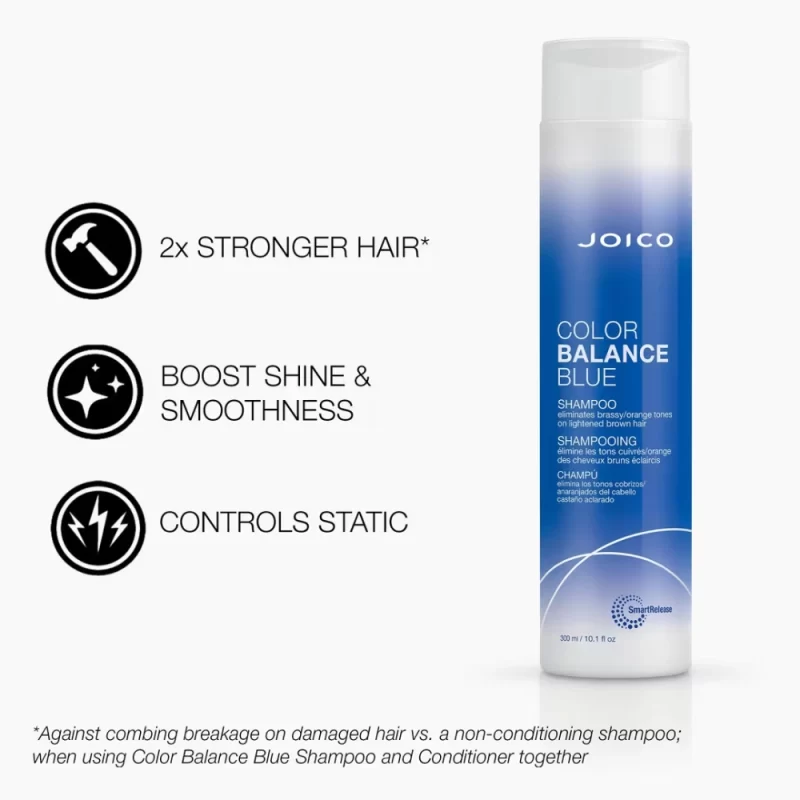 Shampoo Color Balance Blue Joico 300ml - Imagen 2