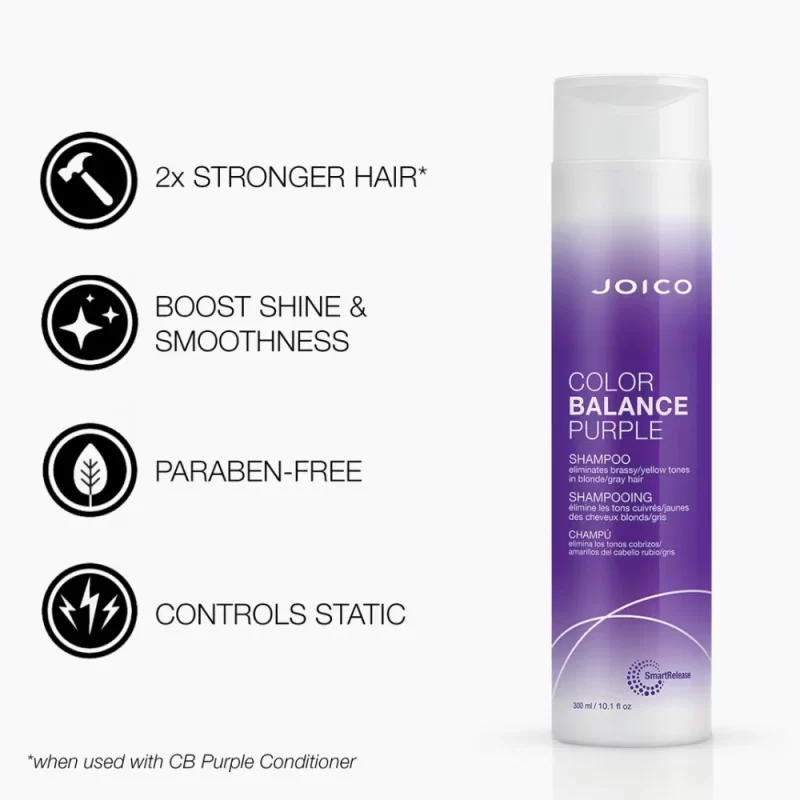 Shampoo Color Balance Purple Joico 300ml - Imagen 2