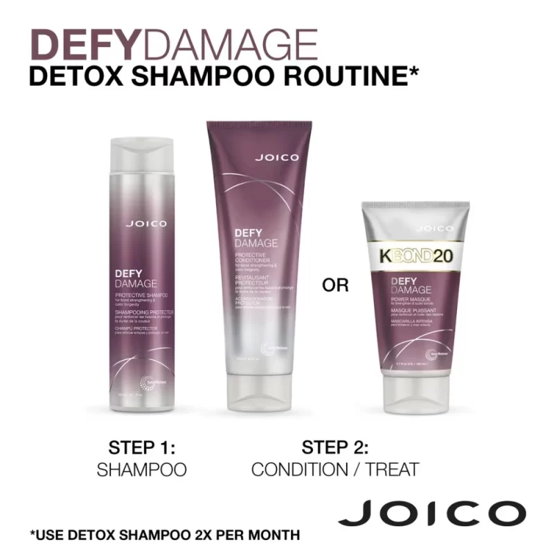 Shampoo Defy Damage Joico 300ml - Imagen 4