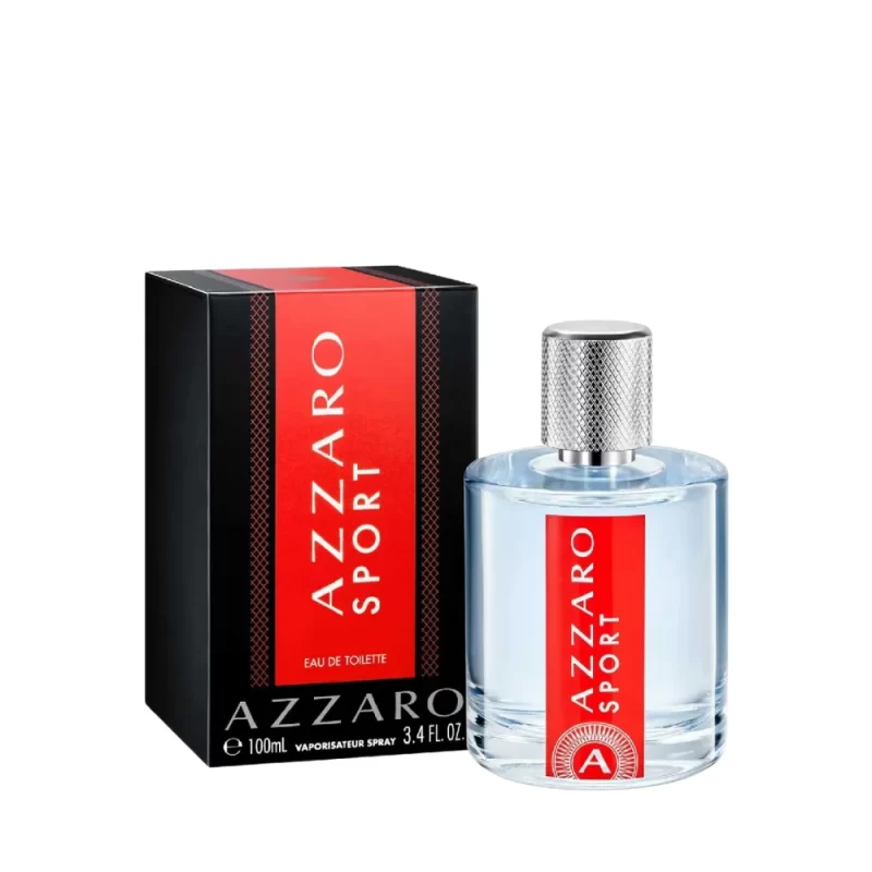 Azzaro Sport Eua De Toilette 100ml - Imagen 2