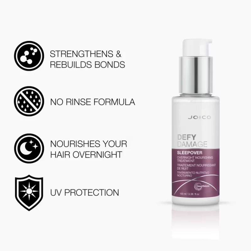 Tratamiento Nutritivo Nocturno Defy Damage Joico 100ml - Imagen 2