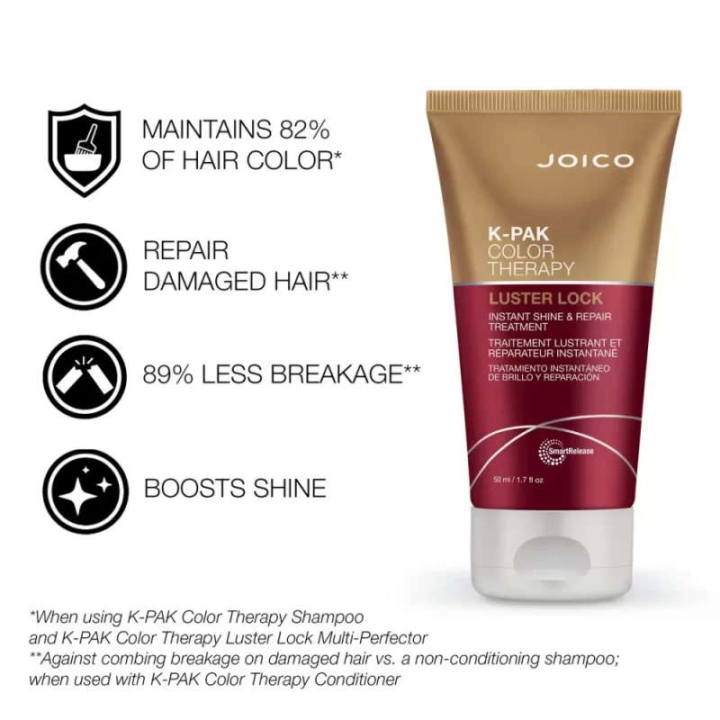 Luster Lock Treatment K-PAK Color Therapy Joico 250ml - Imagen 2