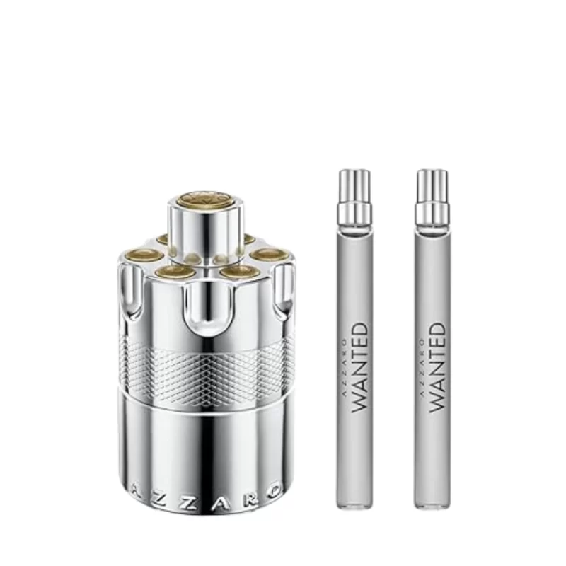 Azzaro wanted Man Set EDP 100ml+2x10ml - Imagen 2