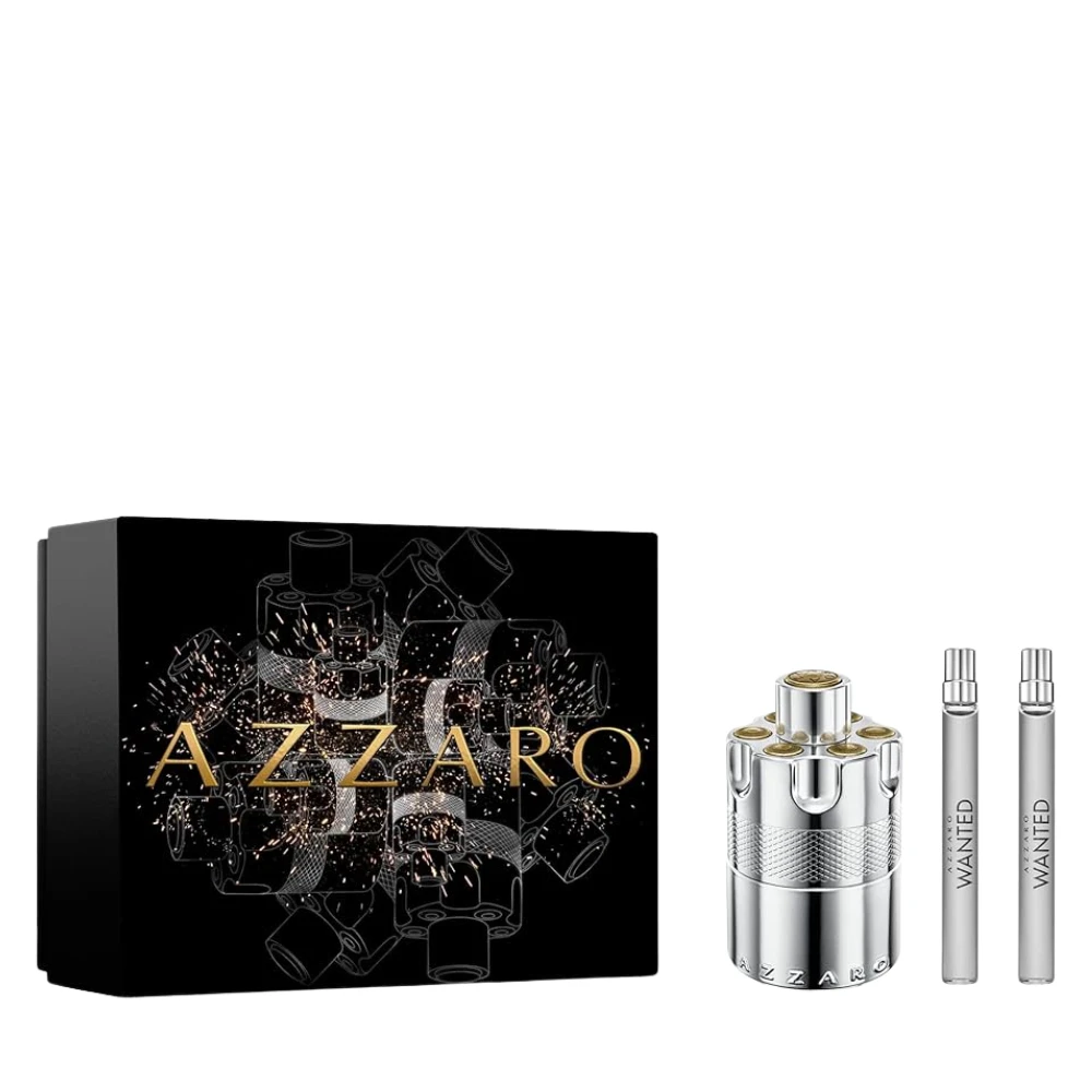 Azzaro wanted Man Set EDP 100ml+2x10ml