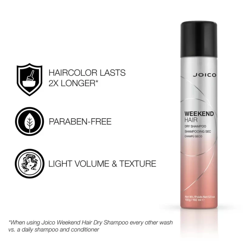 Shampoo Weekend Hair Dry Joico 250ml - Imagen 2