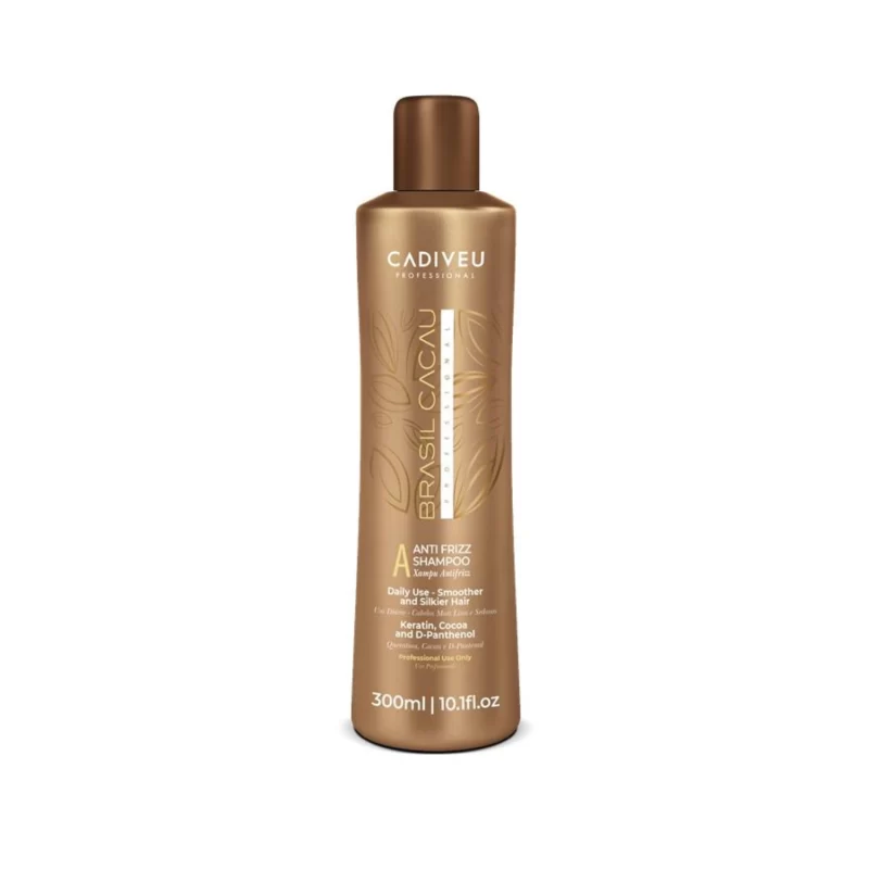 Brasil Cacau Anti Frizz Shampoo Cadiveu 300ml
