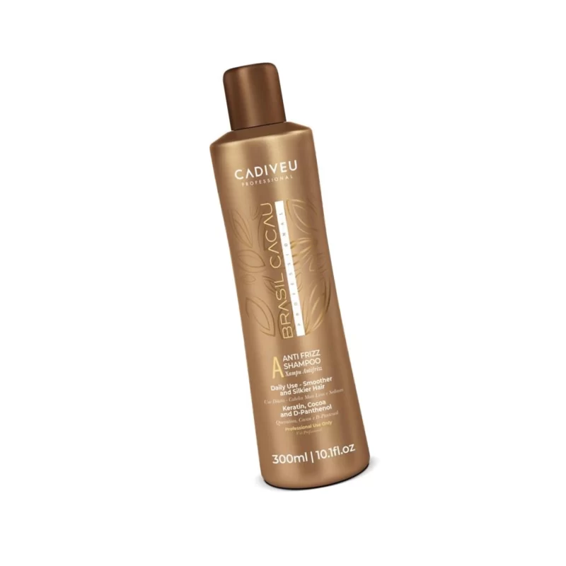 Brasil Cacau Anti Frizz Shampoo Cadiveu 300ml - Imagen 2