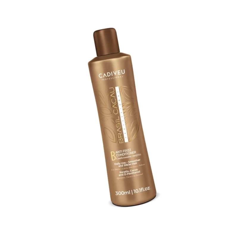Brasil Cacau Anti Frizz Conditioner Cadiveu 300ml - Imagen 2