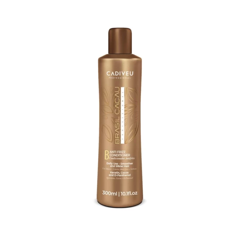 Brasil Cacau Anti Frizz Conditioner Cadiveu 300ml