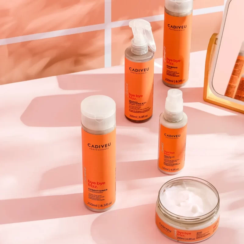 Bye Bye Frizz Leave In Frizz Killer Cadiveu 120ml - Imagen 6