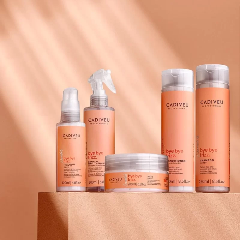 Bye Bye Frizz Leave In Frizz Killer Cadiveu 120ml - Imagen 5